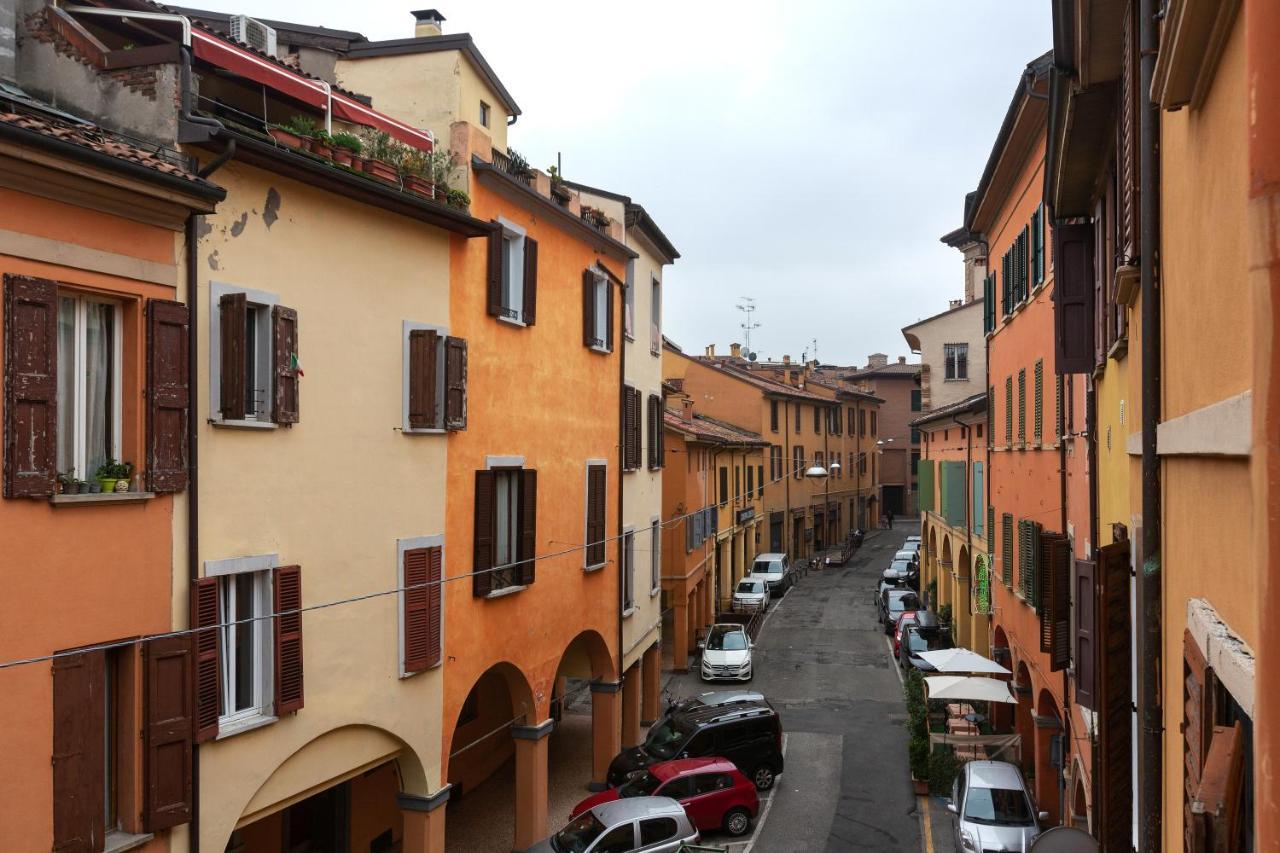 Universita E Centro Storico Mascarella Apartment โบโลญญา ภายนอก รูปภาพ